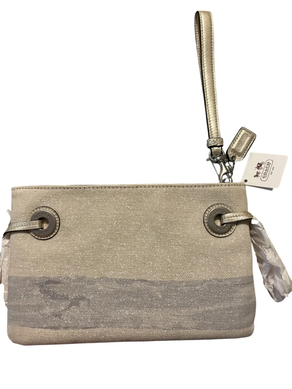 Coach rare nwt